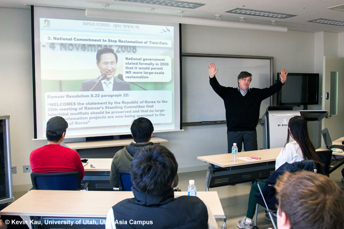 Presentation at University of Utah