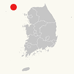 Where is Baekryeong Island