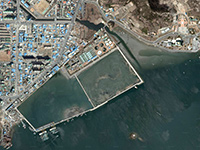 Satellite image Mokpo