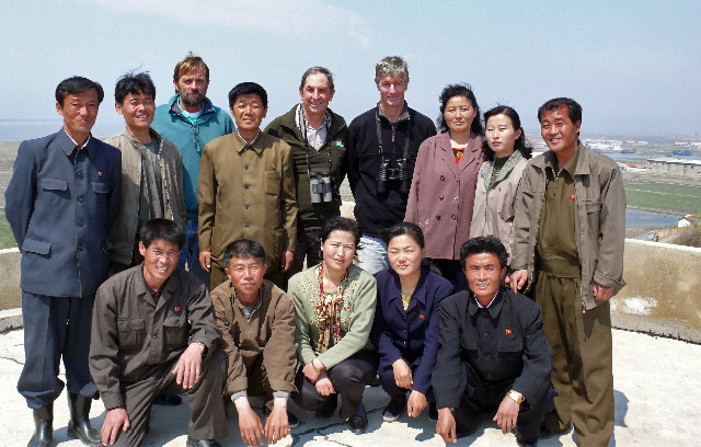 Mundok Reserve Staff