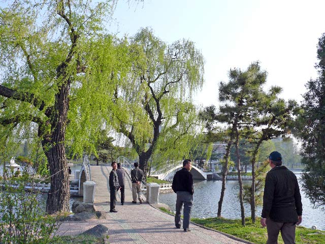 Public Park in Anju