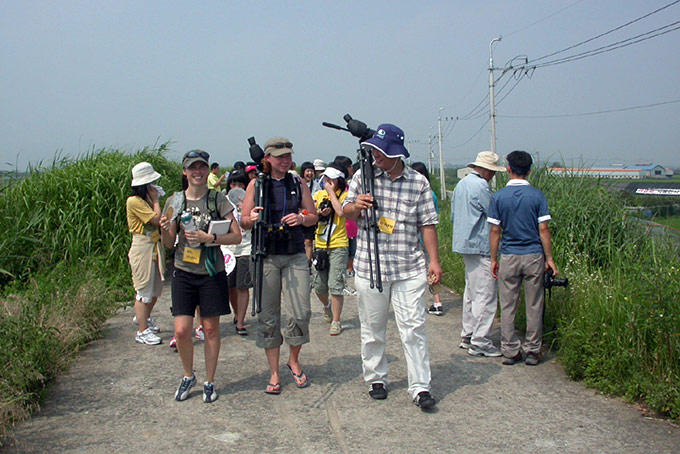 Birdwatching at Joonam