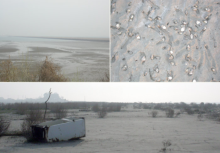 Saemangeum in April 2008