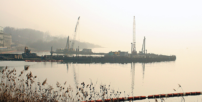New boat harbour