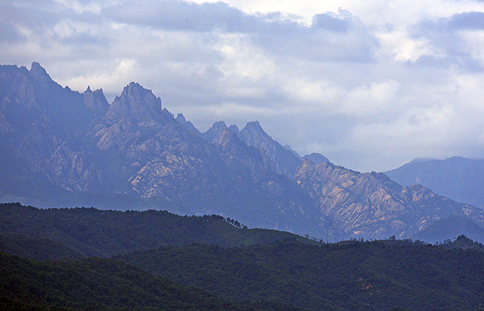 Kumgang Mountain