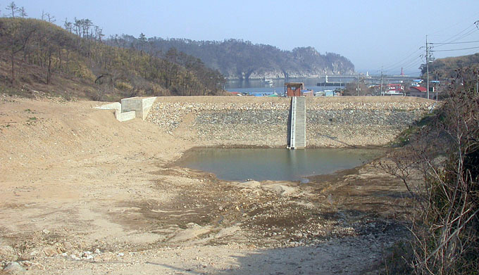 Eocheong reservoir