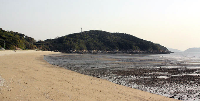 Mungap shore