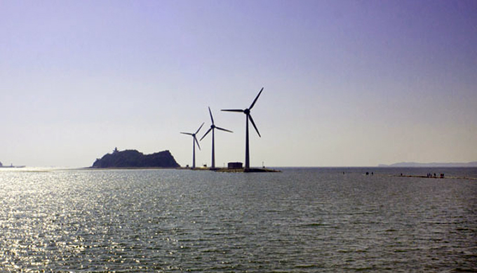 Wind Turbines, Daebu
