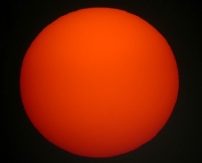 First sunrise, Dadaepo