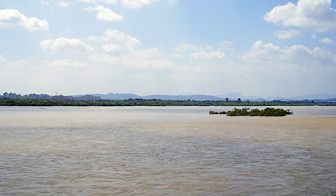 Han River, Paldang