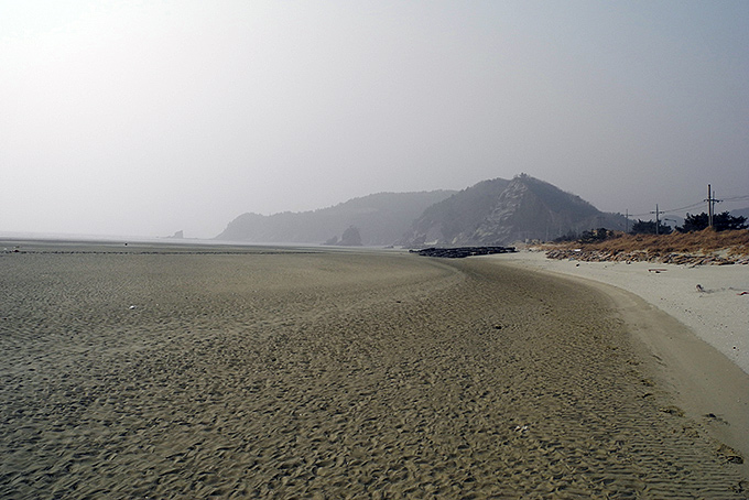 Baekryeong Do Southern beach