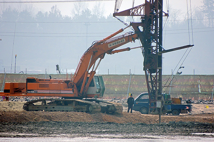 P3: Construction work