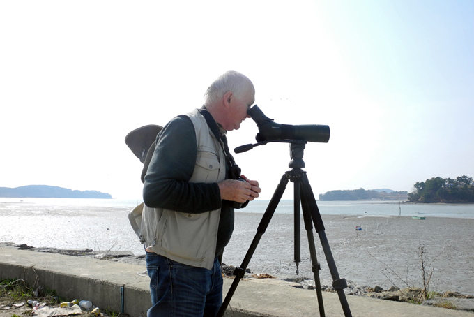 Mike McCarthy at the Geum
